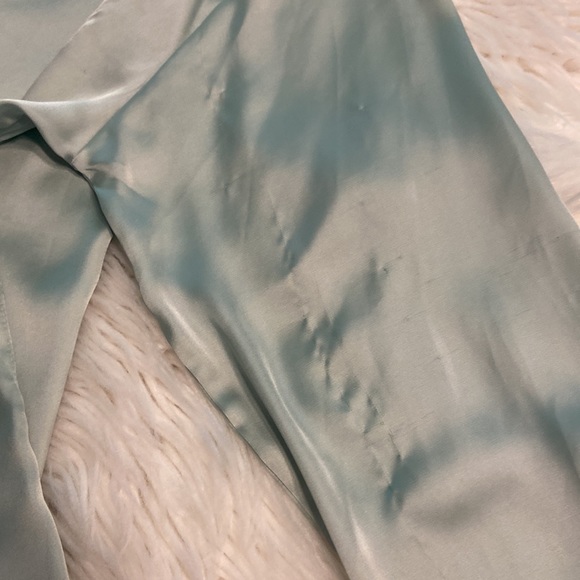 ZARA shirt with long sleeve silky feeling see all pictures brand new with tag - Picture 7 of 12